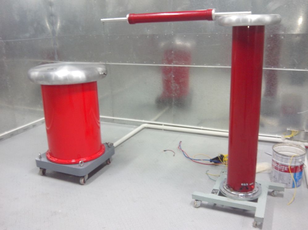100kV放電球間隙的作用是？