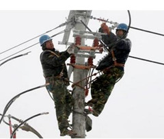 緊抓推廣清潔能源的有利契機，石家莊供電公司加大電網(wǎng)建設(shè)