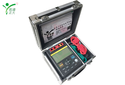 KD305絕緣電阻測(cè)試儀產(chǎn)品介紹、使用方法及注意事項(xiàng)