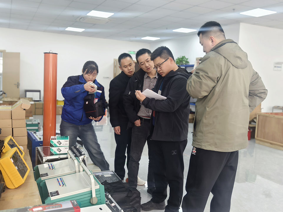 中國(guó)電建-阿爾及利亞項(xiàng)目赴凱迪正大公司驗(yàn)收，深化合作共促高質(zhì)量發(fā)展